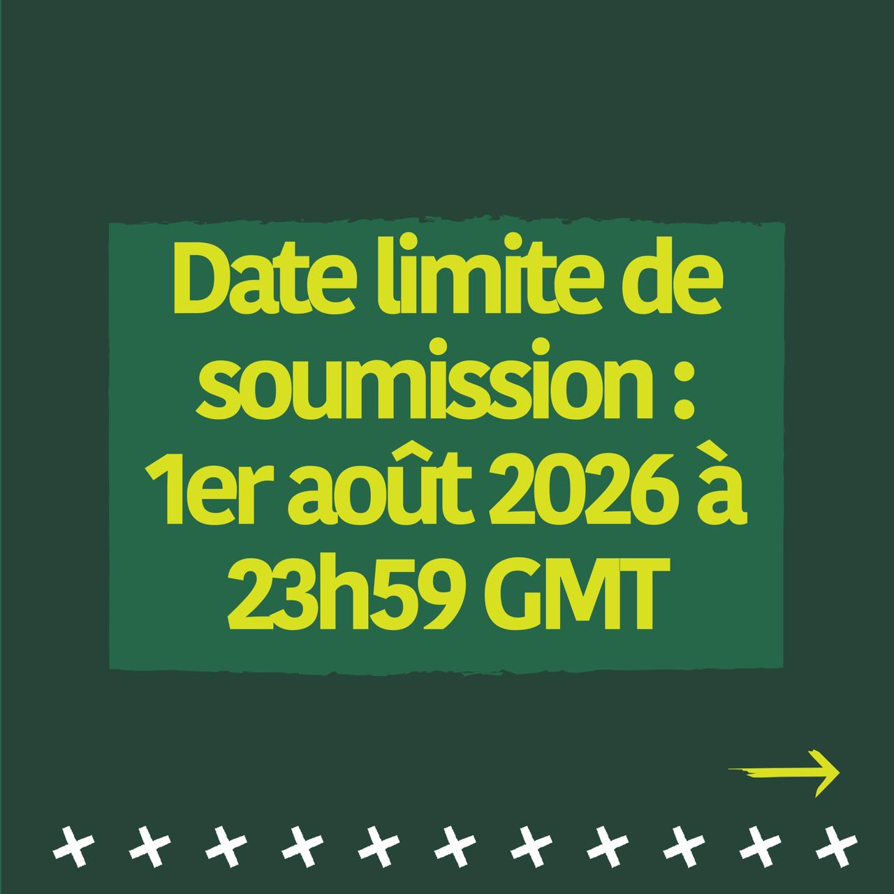 Visuel date limite de soumission ACSHR 2026