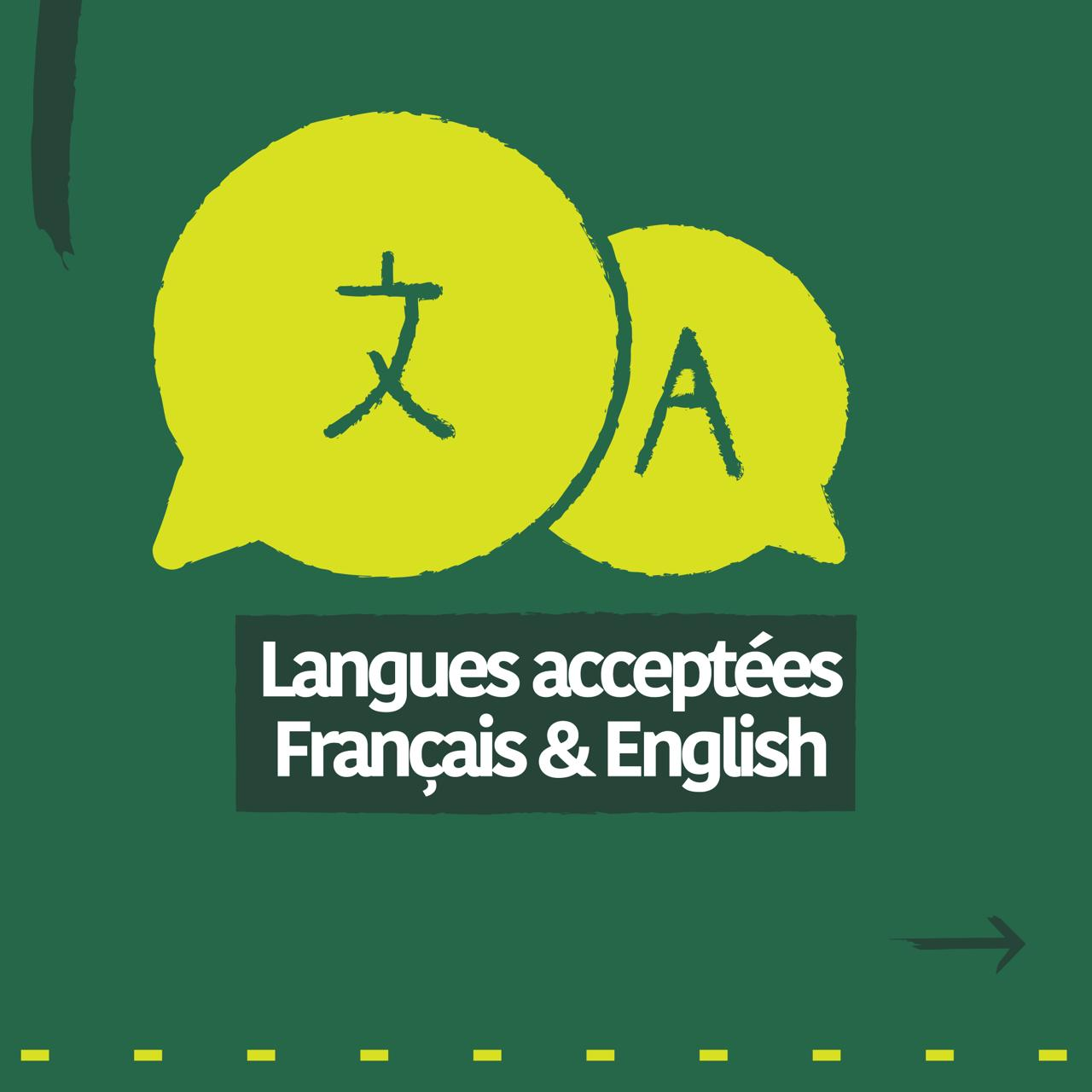 Visuel langues acceptées ACSHR 2026